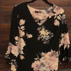 Flower blouse